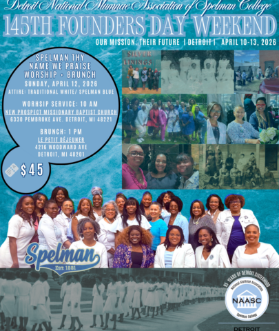 2026 Founders Day Fellowship and Brunch